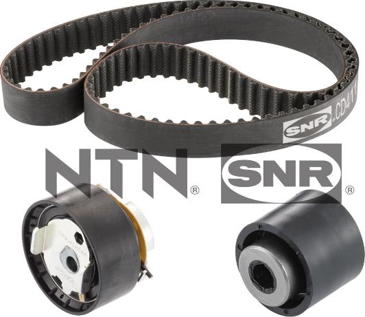 SNR KD459.70 - Комплект зубчатого ремня ГРМ www.autospares.lv