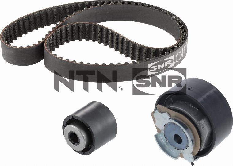 SNR KD459.71 - Комплект зубчатого ремня ГРМ www.autospares.lv