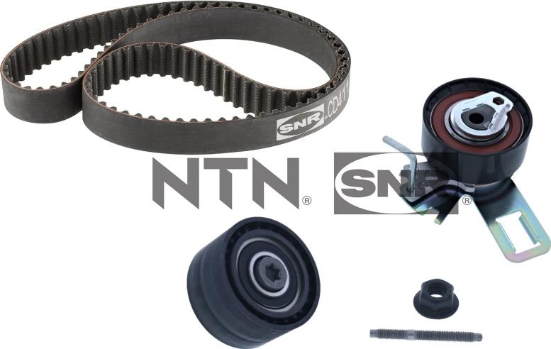 SNR KD459.72 - Zobsiksnas komplekts autospares.lv