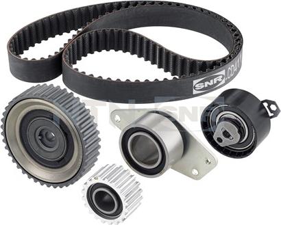 SNR KD455.48 - Timing Belt Set www.autospares.lv