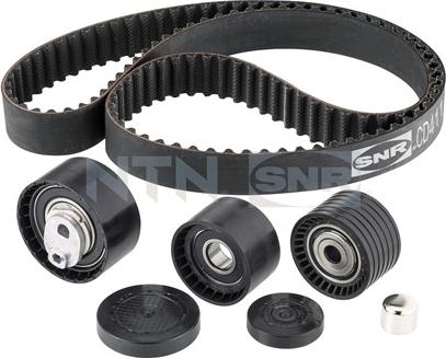 SNR KD455.43 - Timing Belt Set www.autospares.lv