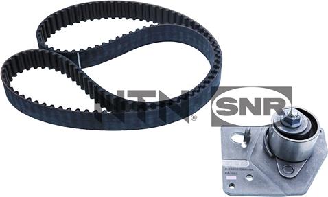 SNR KD455.56 - Комплект зубчатого ремня ГРМ www.autospares.lv