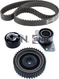 SNR KD455.51 - Timing Belt Set www.autospares.lv