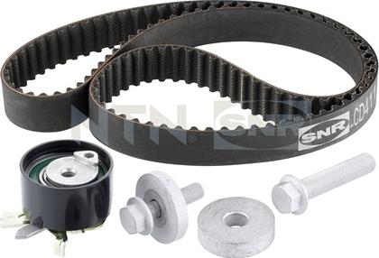 SNR KD455.58 - Timing Belt Set www.autospares.lv