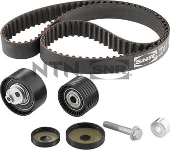 SNR KD455.52 - Комплект зубчатого ремня ГРМ www.autospares.lv