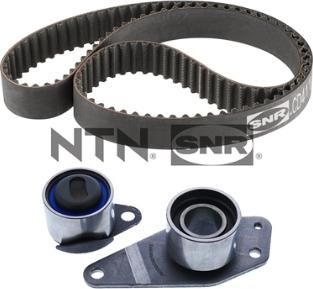 SNR KD455.04 - Комплект зубчатого ремня ГРМ www.autospares.lv