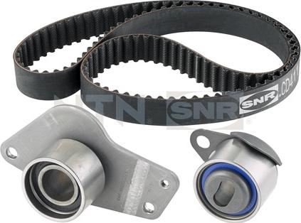 SNR KD455.06 - Комплект зубчатого ремня ГРМ www.autospares.lv