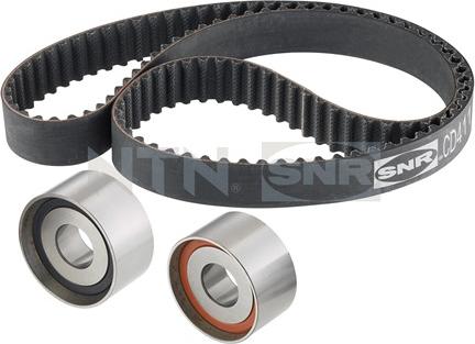 SNR KD455.35 - Timing Belt Set www.autospares.lv