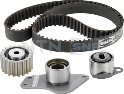 SNR KD455.21 - Комплект зубчатого ремня ГРМ www.autospares.lv