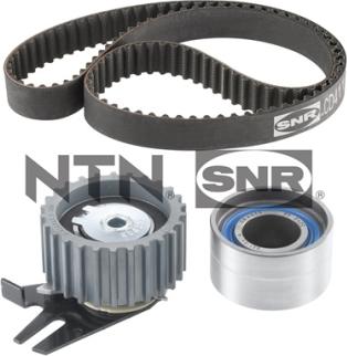 SNR KD458.49 - Комплект зубчатого ремня ГРМ www.autospares.lv