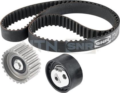 SNR KD458.47 - Комплект зубчатого ремня ГРМ www.autospares.lv