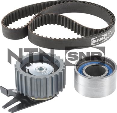 SNR KD458.50 - Комплект зубчатого ремня ГРМ www.autospares.lv