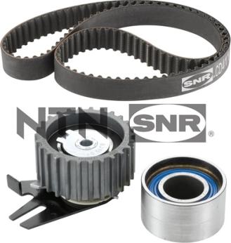 SNR KD458.51 - Комплект зубчатого ремня ГРМ www.autospares.lv