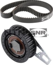 SNR KD458.58 - Комплект зубчатого ремня ГРМ www.autospares.lv