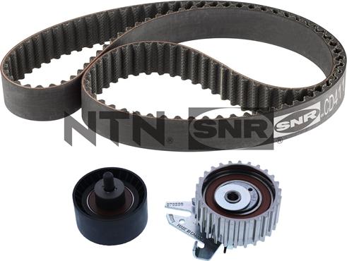 SNR KD458.31 - Комплект зубчатого ремня ГРМ www.autospares.lv