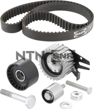 SNR KD453.38 - Комплект зубчатого ремня ГРМ www.autospares.lv