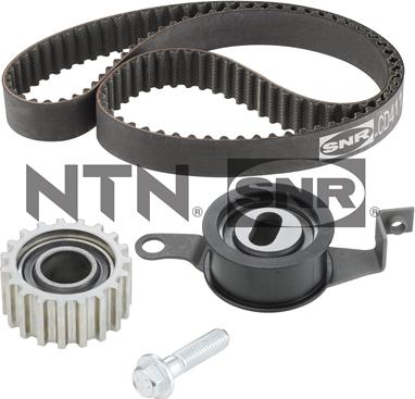 SNR KD452.00 - Zobsiksnas komplekts autospares.lv