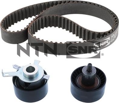 SNR KD452.16 - Комплект зубчатого ремня ГРМ www.autospares.lv