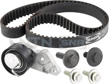 SNR KD452.18 - Комплект зубчатого ремня ГРМ www.autospares.lv