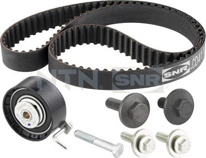 SNR KD452.24 - Комплект зубчатого ремня ГРМ www.autospares.lv