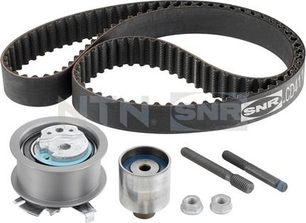 SNR KD457.49 - Timing Belt Set www.autospares.lv