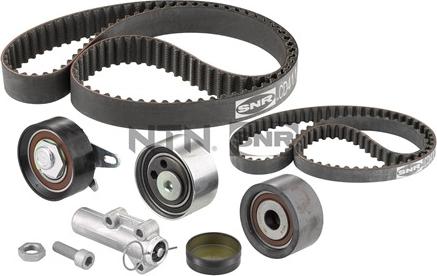 SNR KD457.48 - Комплект зубчатого ремня ГРМ www.autospares.lv