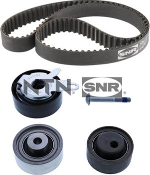 SNR KD457.42 - Timing Belt Set www.autospares.lv