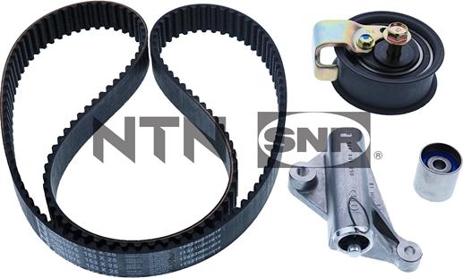 SNR KD457.55 - Комплект зубчатого ремня ГРМ www.autospares.lv