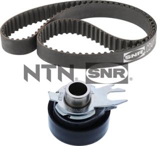 SNR KD457.51 - Комплект зубчатого ремня ГРМ www.autospares.lv