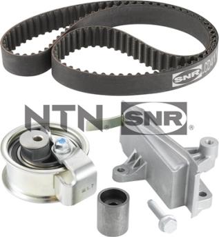 SNR KD457.58 - Комплект зубчатого ремня ГРМ www.autospares.lv