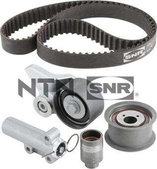 SNR KD457.65 - Комплект зубчатого ремня ГРМ www.autospares.lv