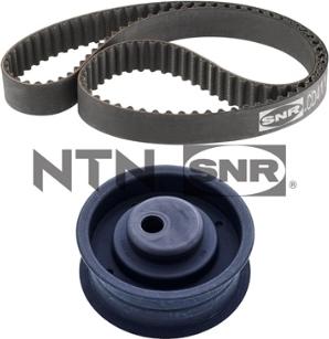 SNR KD457.03 - Комплект зубчатого ремня ГРМ www.autospares.lv