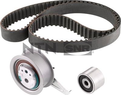 SNR KD457.83 - Комплект зубчатого ремня ГРМ www.autospares.lv