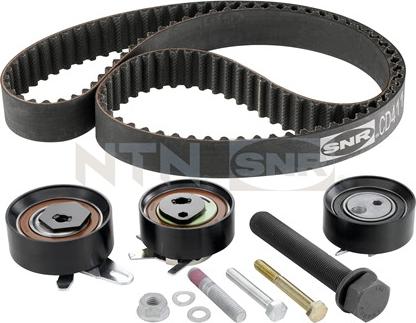 SNR KD457.38 - Timing Belt Set www.autospares.lv