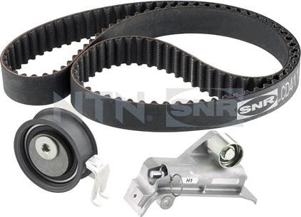 SNR KD457.33 - Timing Belt Set www.autospares.lv