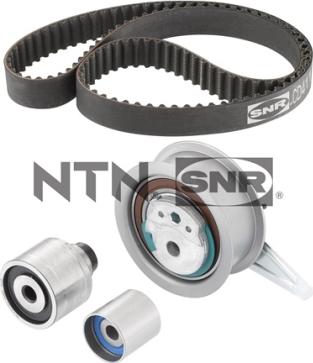 SNR KD457.79 - Комплект зубчатого ремня ГРМ www.autospares.lv