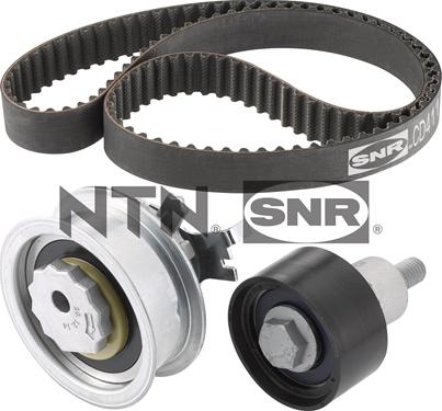 SNR KD457.75 - Комплект зубчатого ремня ГРМ www.autospares.lv