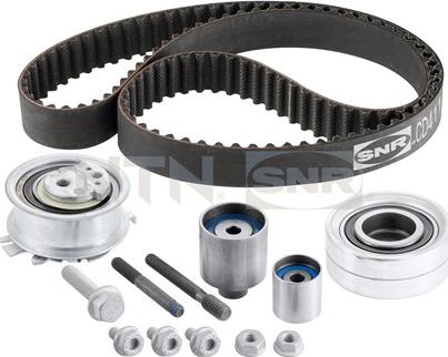 SNR KD457.73 - Timing Belt Set www.autospares.lv