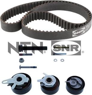 SNR KD465.01 - Комплект зубчатого ремня ГРМ www.autospares.lv