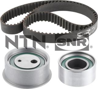 SNR KD484.04 - Комплект зубчатого ремня ГРМ www.autospares.lv