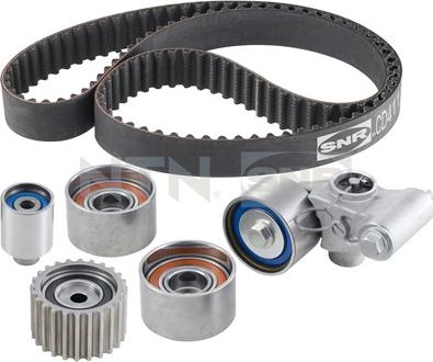 SNR KD481.05 - Timing Belt Set www.autospares.lv