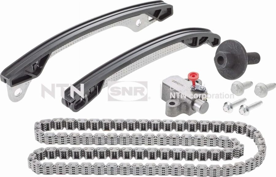 SNR KDC455.00 - Sadales vārpstas piedziņas ķēdes komplekts www.autospares.lv