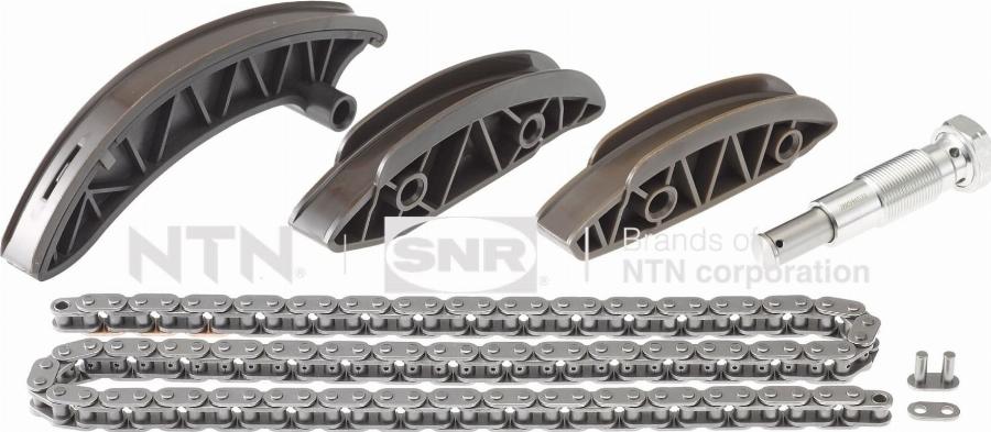 SNR KDC451.20 - Sadales vārpstas piedziņas ķēdes komplekts www.autospares.lv