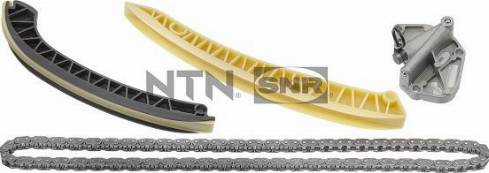 SNR KDC457.05 - Sadales vārpstas piedziņas ķēdes komplekts www.autospares.lv