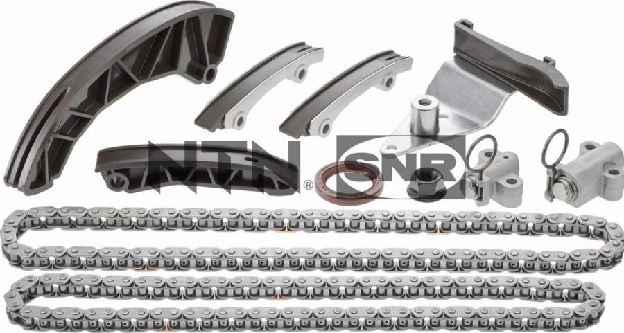 SNR KDC484.00 - Sadales vārpstas piedziņas ķēdes komplekts www.autospares.lv