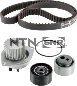 SNR KDP459.430 - Ūdenssūknis + Zobsiksnas komplekts www.autospares.lv