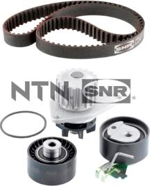 SNR KDP459.520 - Ūdenssūknis + Zobsiksnas komplekts www.autospares.lv