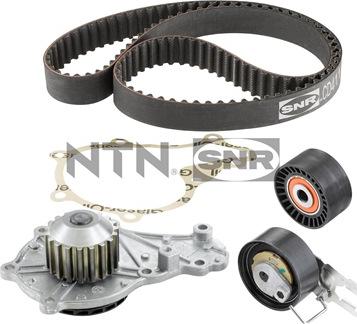 SNR KDP459.690 - Водяной насос + комплект зубчатого ремня ГРМ www.autospares.lv