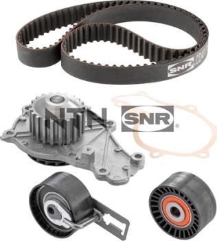 SNR KDP459.660 - Ūdenssūknis + Zobsiksnas komplekts www.autospares.lv