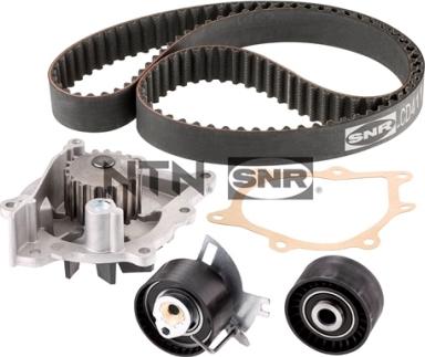 SNR KDP459.680 - Водяной насос + комплект зубчатого ремня ГРМ www.autospares.lv